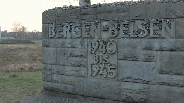 Bergen-Belsen survivor Mala Tribich retraces her steps back to Nazi concentration camp