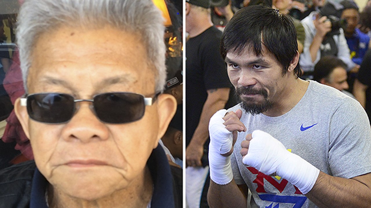 Floyd Mayweather v Manny Pacquiao: Pacman's first trainer Ben Delgado says Filipino will win on points