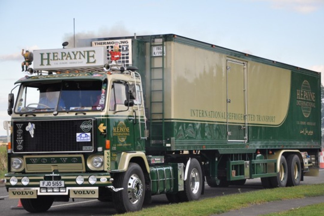 truck fleet videos/H E PAYNE TRANSPORT