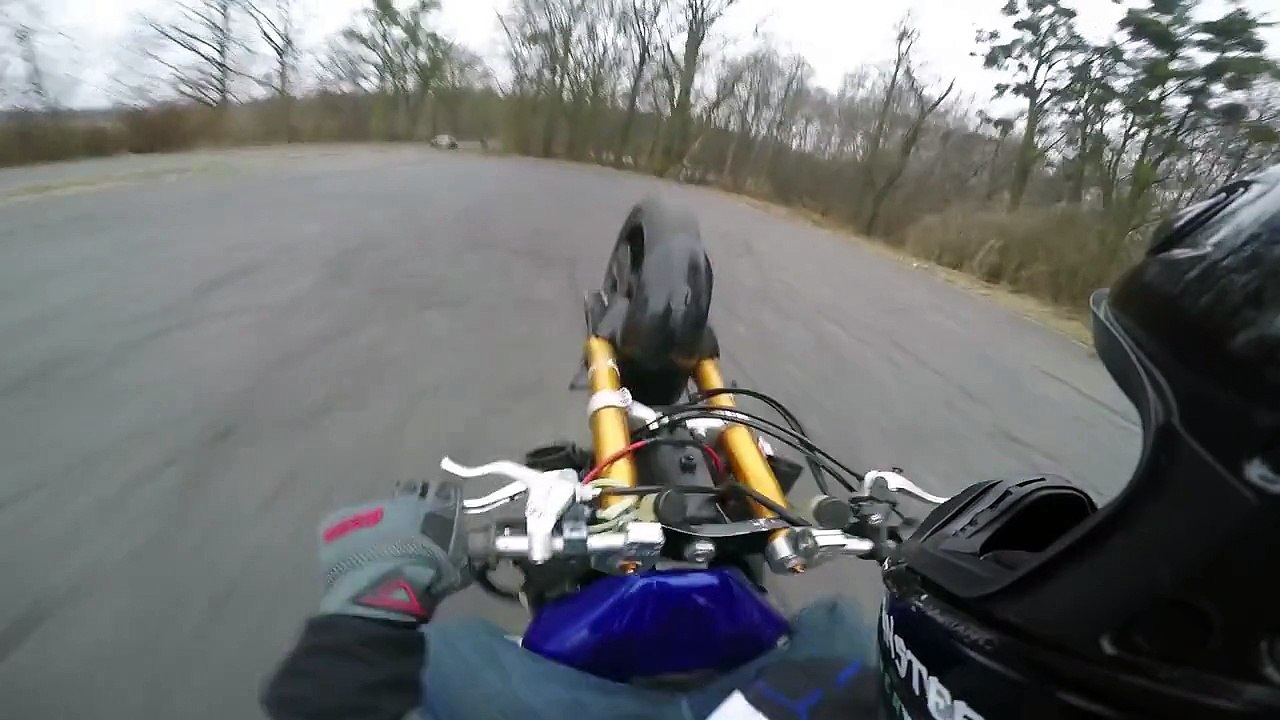 STUNTER 13 - how to catch your own bike