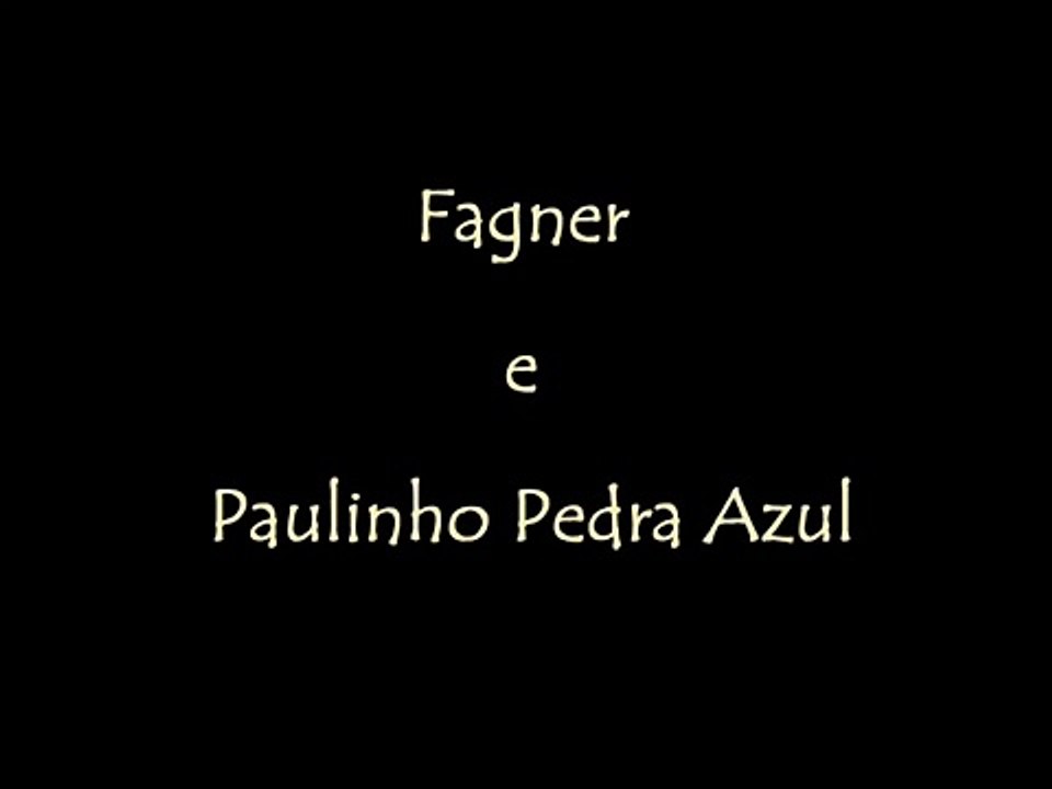 Fagner em Duetos com Paulinho Pedra Azul - 'Pobre Bichinho'
