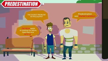 What is Predestination-Fate-Qadr- Nouman Ali Khan - illustrated