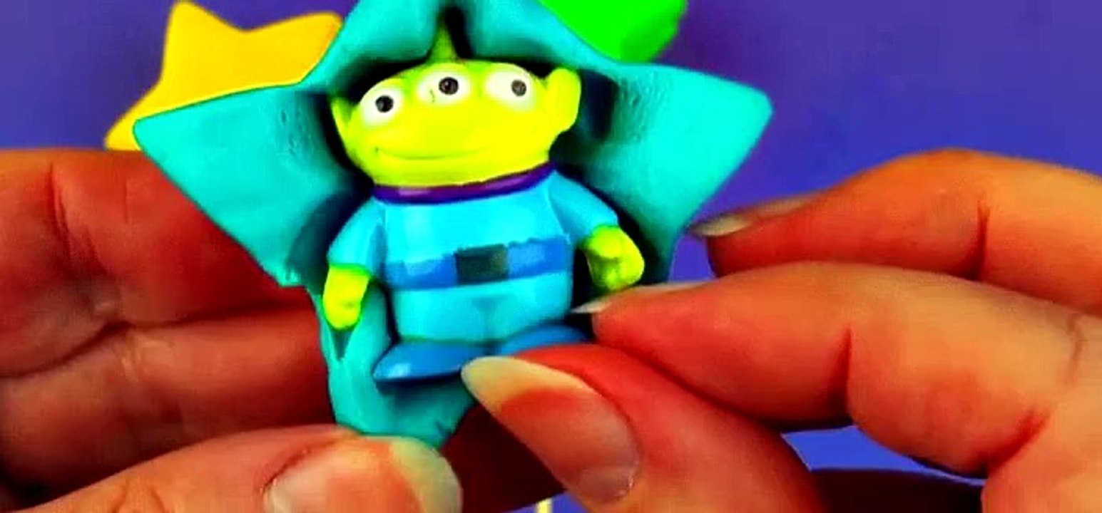 Cake Pop Play-Doh Surprise Eggs Maya the Bee Moshi Monsters Toy Story Hello Kitty Toys FluffyJet [Full Episode]