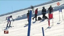 Vacances : Pistes bondées sur La Grande Motte (Tignes)