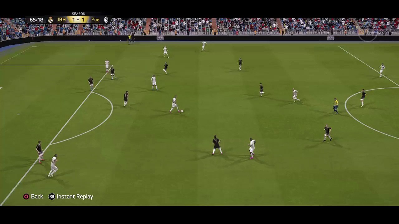 Fifa 16 backheel pereyra