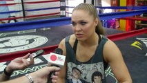 Ronda Rousey 'happy to be' the most drug tested in UFC
