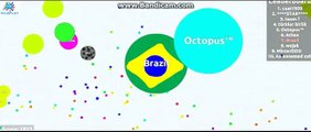 Agar.io Brasil Games, Agar io Gameplay Brazil !