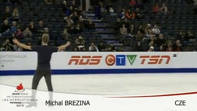 Yuzuru Hanyu FS run-trough Skate Canada 2015 1029