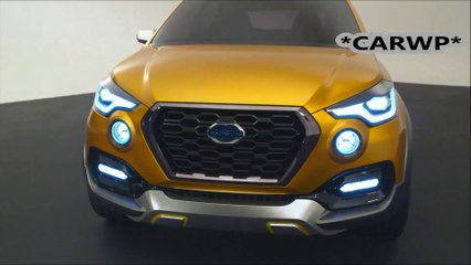 Datsun GO-Cross Concept 2015 @ 60 FPS