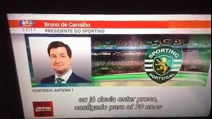 BRONCA: Bruno de Carvalho acusado publicamente de Traficar Droga!