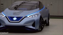 PRÉVIA Novo Nissan Leaf 2018 @ IDS Concept - 60 FPS