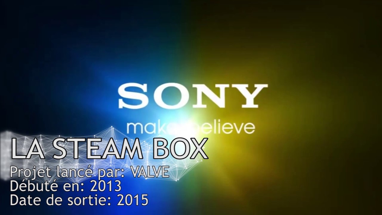 DOSSIER - LA STEAM BOX