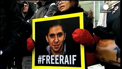 "Bloguer" saudita Raif Badawi distinguido com Prémio Sakharov 2015