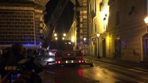 Aversa (CE) - Crolla solaio università ingegneria, un morto (29.10.15)