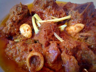 Mutton Qorma, Daig style, Delhi special, Muglai Dish by (HUMA IN THE KITCHEN)