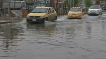 فيضانات في العراق بسبب الأمطار الغزيرة
