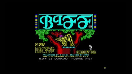 Biff (ZX Spectrum) - Until I Die