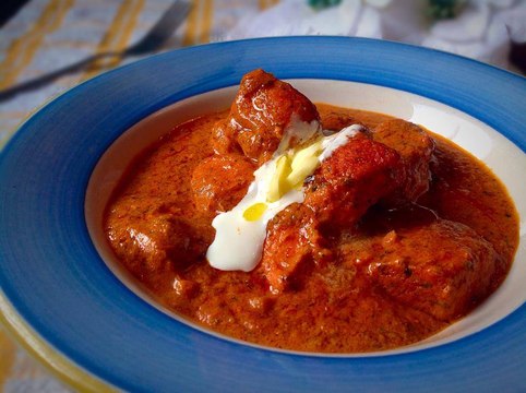 Butter Chicken Recipe/ Murgh Makhani Restaurant style by (HUMA IN THE KITCHEN)