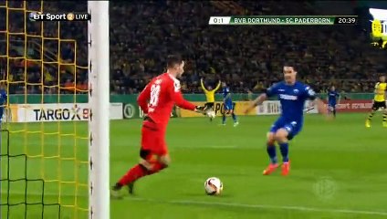 Borussia Dortmund vs Paderborn Highlights 28 October 2015