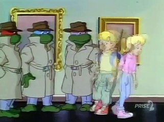 Tortues Ninja Les Chevaliers décaille S03E37 - Le Magnifique Boldini