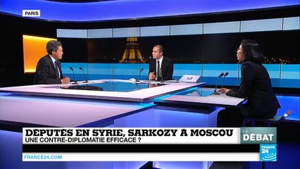 Députés en Syrie, Sarkozy à Moscou : une contre-diplomatie efficace ?
