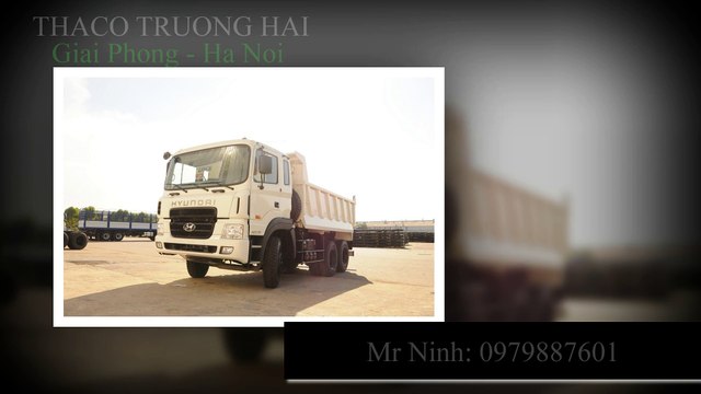 xe Ben 3 chan HUYNDAI HD 270 THACO Trường Hải