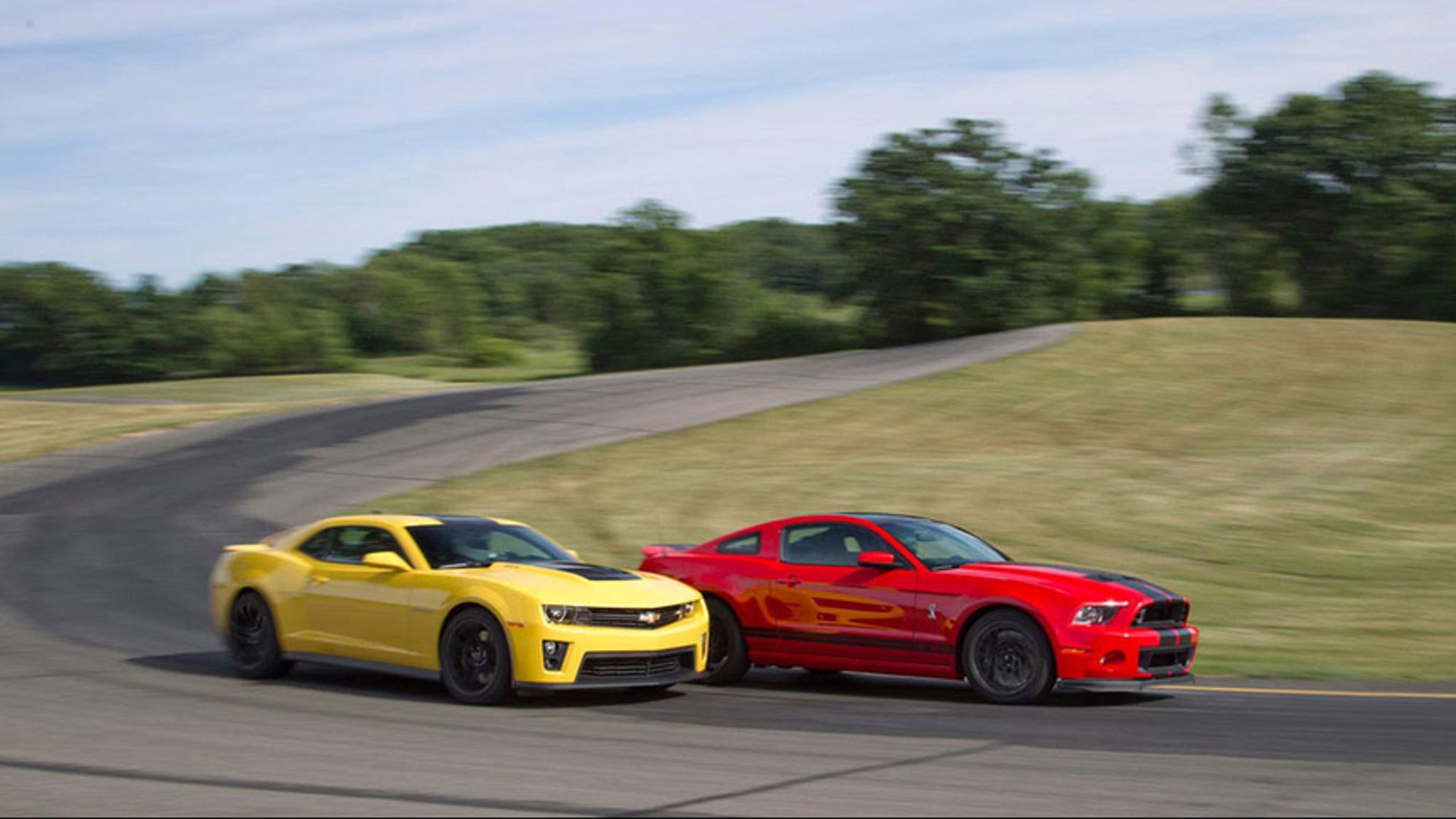 2013 Ford Mustang Shelby GT500 vs. 2012 Chevrolet Camaro ZL1 - video  Dailymotion