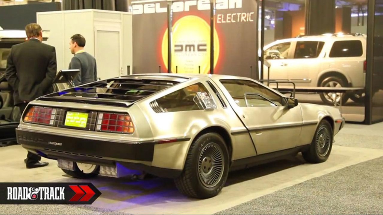 DeLorean Electric Prototype