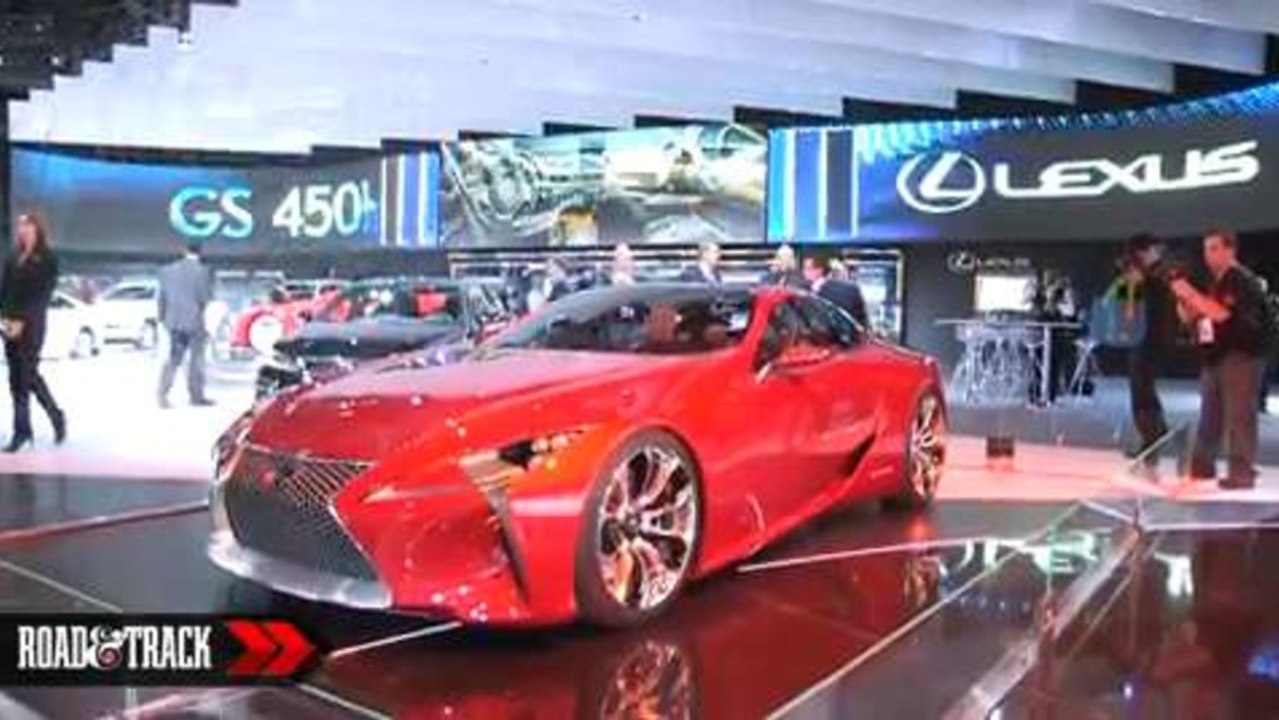 Lexus LF-LC Concept at NAIAS