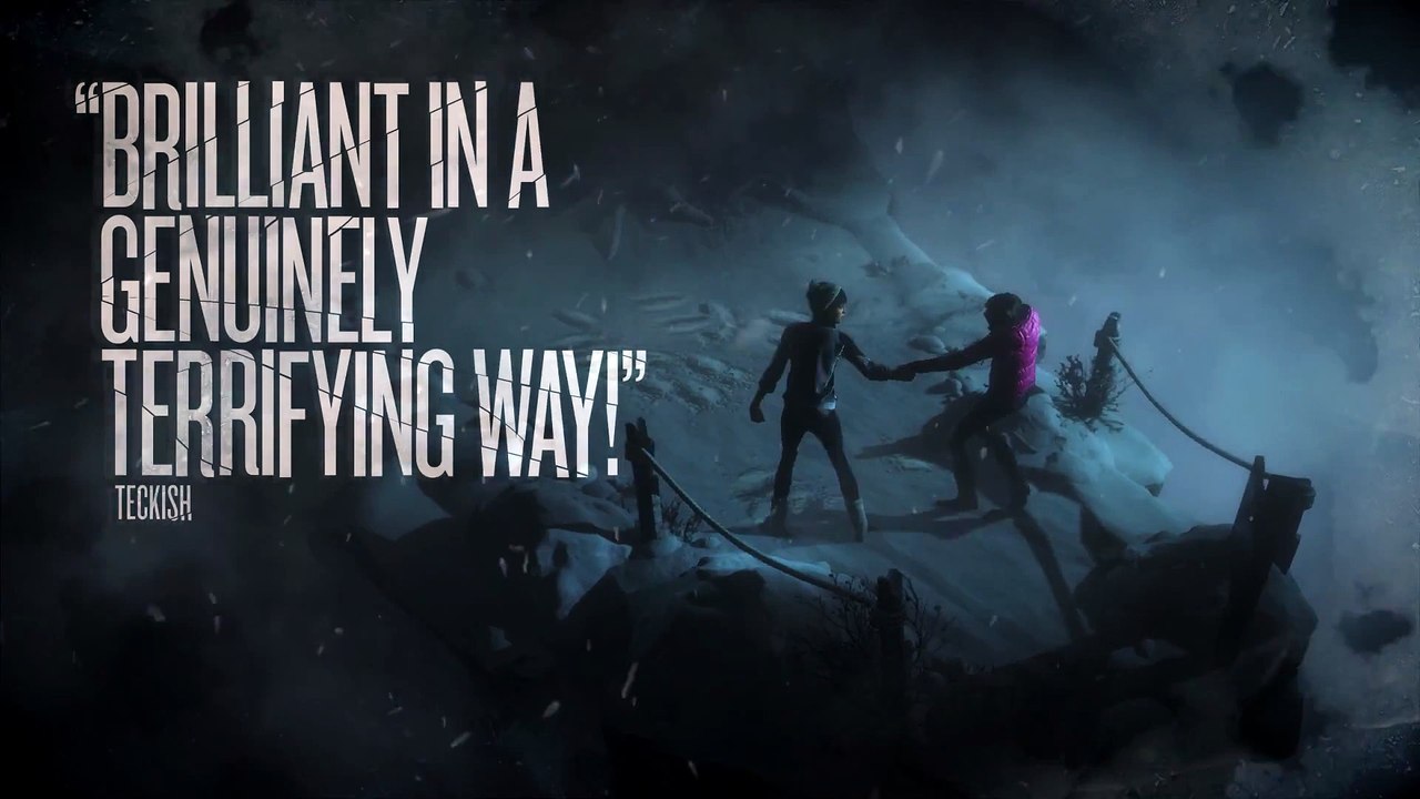 UNTIL DAWN - Halloween Accolades Trailer - PS4 [Full HD]