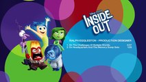 Inside Out (2015) Behind the Scenes. Interview with Ralph Eggleston Production Design