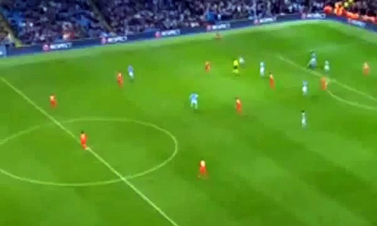 Man City Vs Sevilla Champion League 2015- Kevin de Bruyne Goal