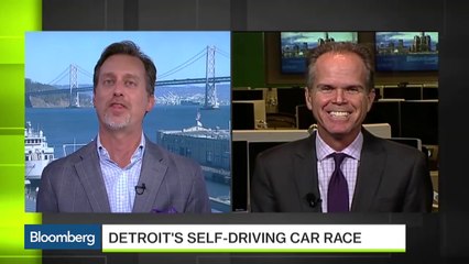 Detroit Versus Google: The Self-Driving Car Race