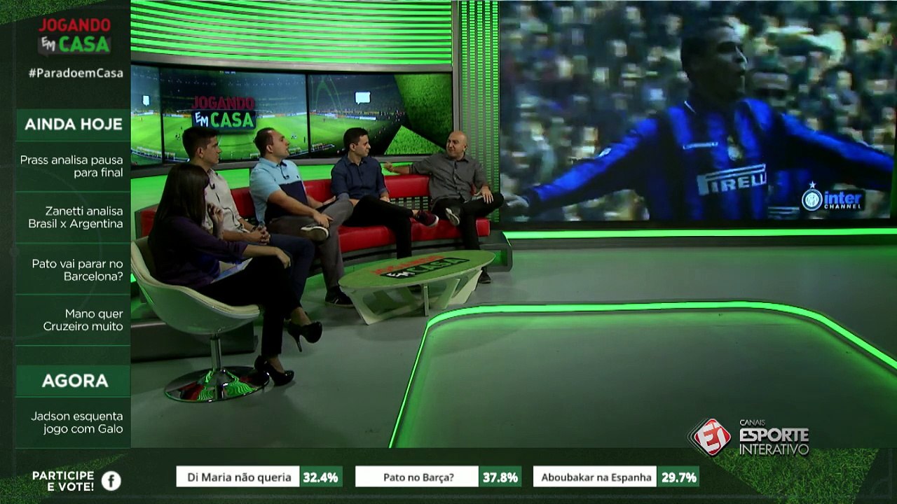 Ronaldo Fenômeno ou Adriano Imperador?