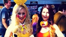 Female Cosplayers at NYC’s 2014 Comic Con