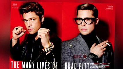 Brad Pitt, más caballero y seductor que nunca