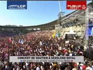 Cali meeting ségolène royal soutien