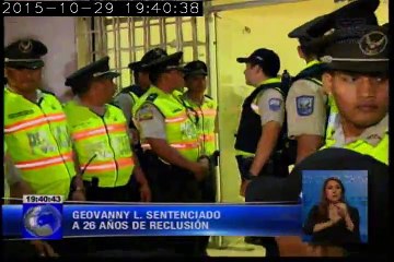 Sentencia a Geovanny L. en caso Sharon