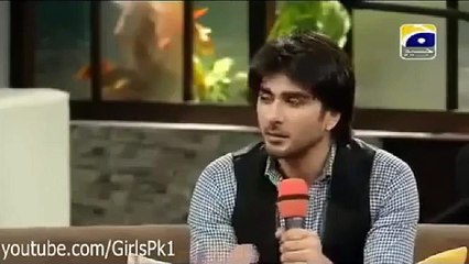 imran abbas talking about his love