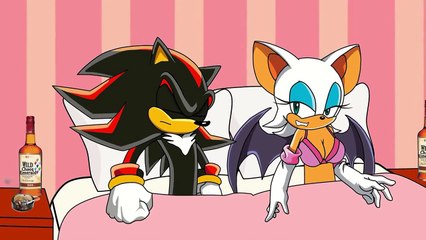 Cartoon Hook Ups: Shadow and Rouge Bloopers