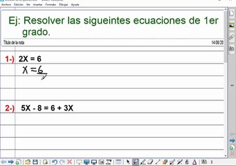 Ecuaciones de 1er grado-ejercicios-3