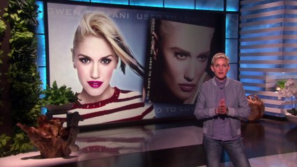 Gwen Stefani - Used To Love You (Live On Ellen)