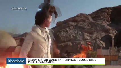 EA Banking on Star Wars Battlefront to Sell 13M Games