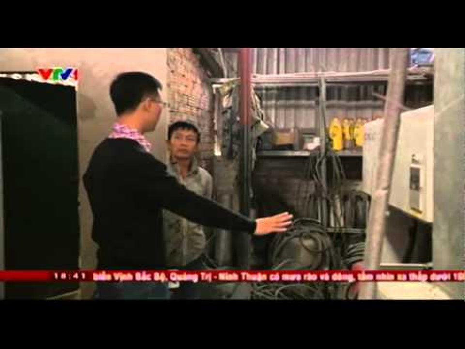 Nguy cơ nổ bình hơi