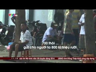 Thuê cò nộp phạt giao thông