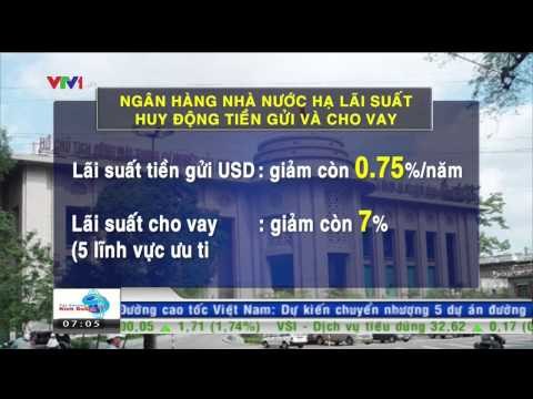 Mặt bằng lãi suất bắt đầu điều chỉnh giảm
