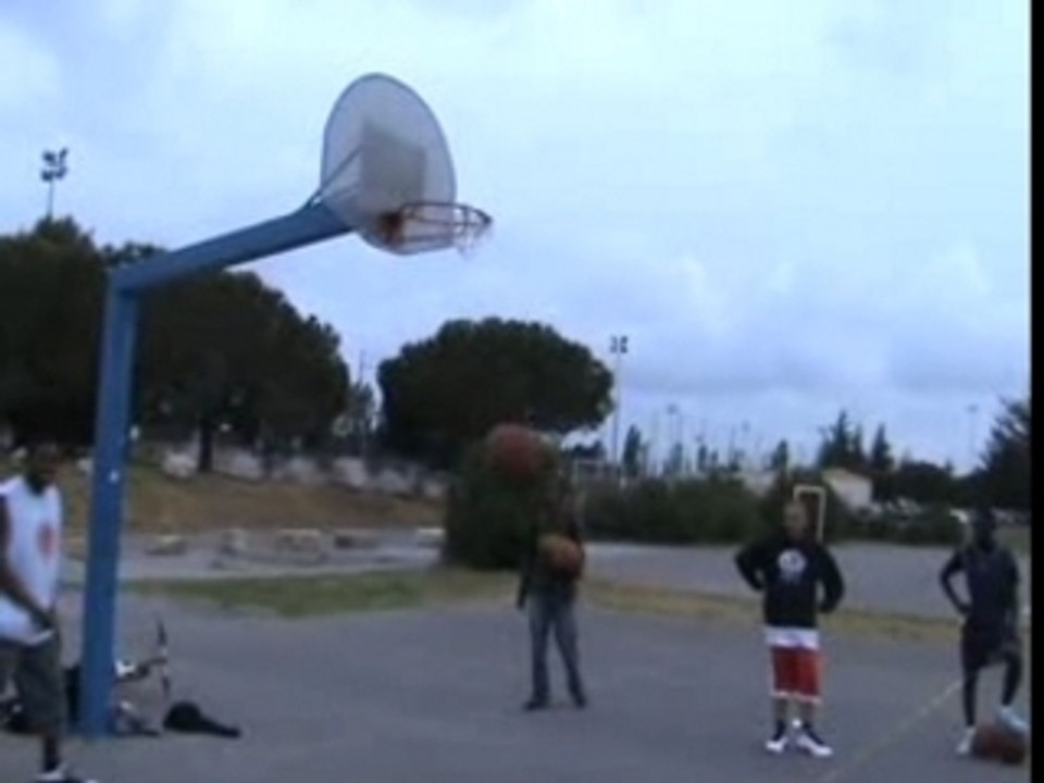 dunk by "high rim" a grammont spycal cam