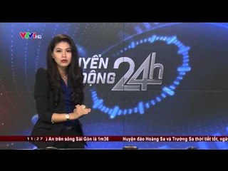 Xe điên đâm vào bàn MC Ngọc Trinh