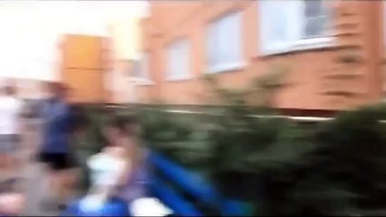 Я плакала. Спасение собаки, заживо замурованной рабочими)