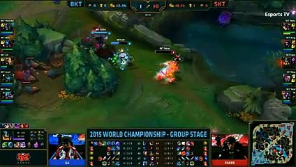 BKT vs SKT T1 League of Legends World Championship 2015 Group C Bangkok Titans vs SK Telecom T1_41by MaRin